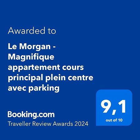 Le Morgan - Magnifique Appartement Cours Principal Plein Centre Avec Parking Salon-de-Provence Exterior foto