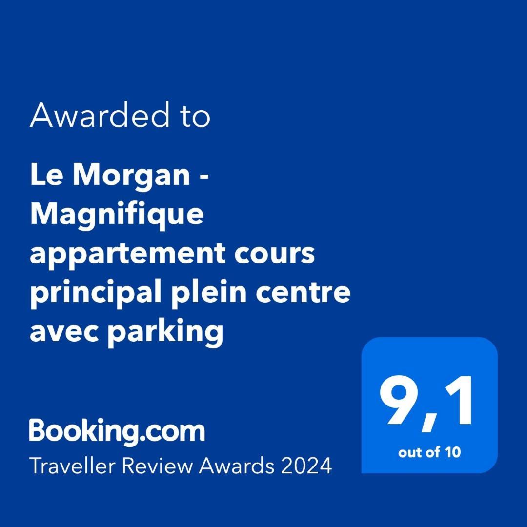 Le Morgan - Magnifique Appartement Cours Principal Plein Centre Avec Parking Salon-de-Provence Exterior foto